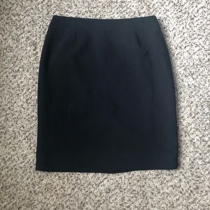 Black Pencil Skirt